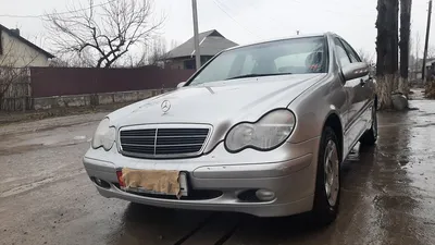 Mercedes-Benz C200 2002 г.в. 1.8 L 143 л.с. R4