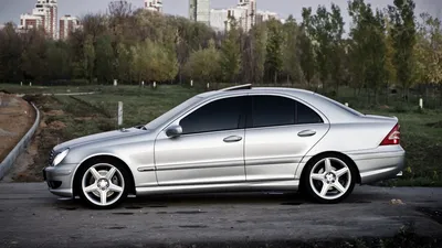 Mercedes-Benz C-class (W203) 1.8 бензиновый 2005 | 230 kompressor на DRIVE2