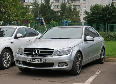 Mercedes-Benz C-class (W204) 3.0 бензиновый 2009 | С280 4matic AMG на DRIVE2