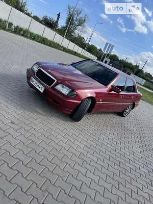 Mercedes-Benz C 280 4matic: даже лёд не помеха — Автоновости Тамбова