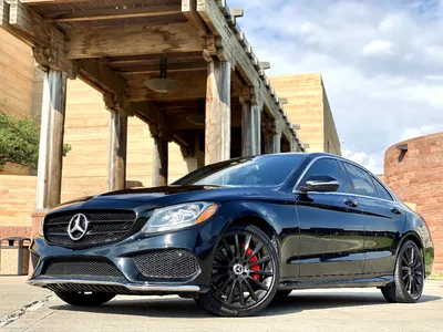 Used 2009 MERCEDES-BENZ C-CLASS C300 4MATIC in Houston TX