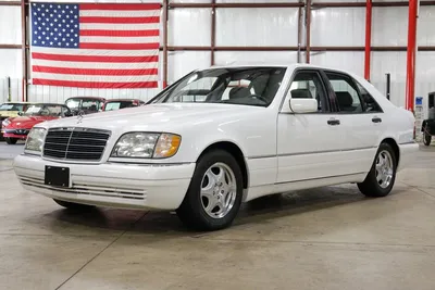1993 Mercedes-Benz S320 Startup And Review - YouTube