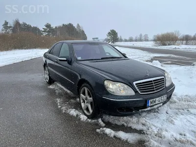 Mercedes-Benz S320 CDI BlueEfficiency (2009) - picture 7 of 10