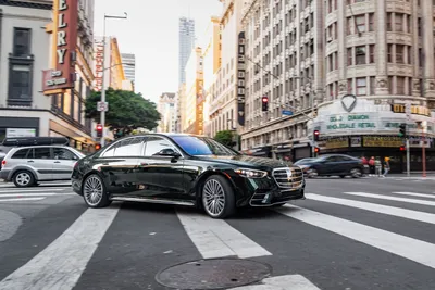 2022 Mercedes-Benz S500 Review: 6-Cylinder Serenity - CNET