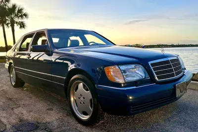 Boss Level: 1997 Mercedes S500 Is a V8-Powered Luxury Cruise Ship on Wheels  - autoevolution