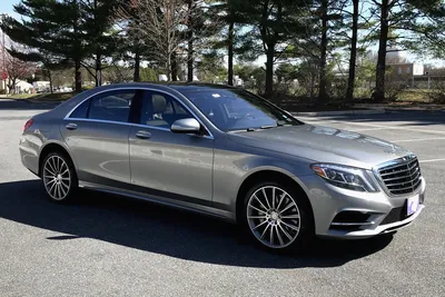 Overview of the 2016 Mercedes-Benz S-Class S550 - from Mercedes Benz of  Arrowhead - YouTube