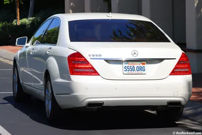 Mercedes S550 Review by Ken Rockwell