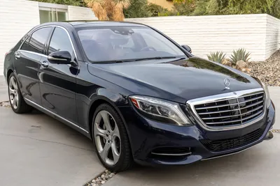 2013 Mercedes-Benz S550 - One Owner, Fifth Generation, Black on Black -  YouTube