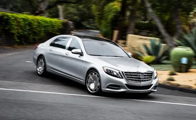 7 Things the 2016 Mercedes-Maybach S600 Has That the S-Class Doesn't