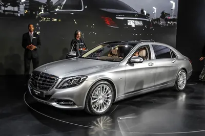 Mercedes-Benz S600 debuts in Detroit - the V12 W222 - paultan.org