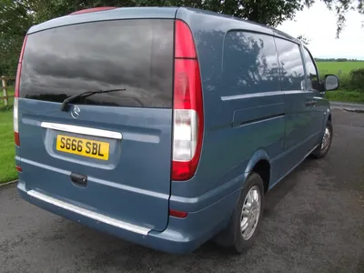 MERCEDES-BENZ VITO DIESEL PANEL VAN 2.1 111 CDI EXTRA LONG LWB For Sale in  Ormskirk - Bennett Van Sales