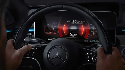 Mercedes-Benz раскрыл салон EQS — электрического аналога S-Класса — Motor