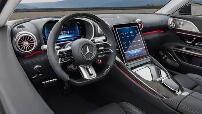 Планшет на панели, трехмерная приборка: Mercedes-Benz представил салон  S-Class