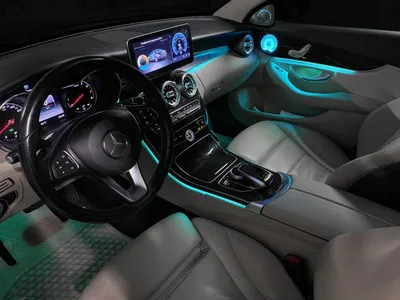 Mercedes-Benz GLC Coupe. Тюнинг салона, оклейка пленкой кузова и оптики -  Тюнинг-ателье АвтоХайп