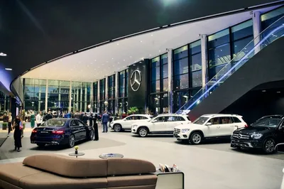 Mercedes-Benz GLS - фото салона, новый кузов