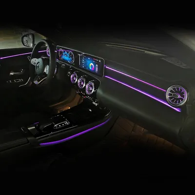 Подсветка салона Mercedes-Benz - Тюнинг-ателье АвтоХайп