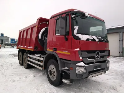 Самосвал Mercedes-Benz Arocs 4145 8x8 Full Steel Schmitz 24 m³ kipper, год  2021 - 22F242AF в Беларуси в продаже на Mascus