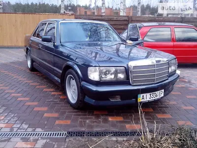 Купить б/у Mercedes-Benz S-Класс II (W126) Рестайлинг 260 2.6 AT (160 л.с.)  бензин автомат в Ростове-на-Дону: чёрный Мерседес-Бенц S-класс II (W126)  Рестайлинг седан 1985 года на Авто.ру ID 1097254784