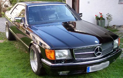 Правительственный \"Дипломат\" , \"Шейховоз\" , самый красивый Mercedes W  126-500 SEL . 1 часть. - YouTube