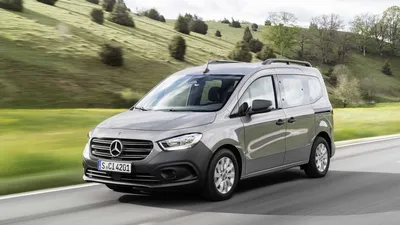 2022 Mercedes Citan Debuts With Familiar Looks, French Bones