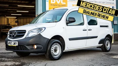 Mercedes-Benz Citan: full specifications of compact work van - Drive