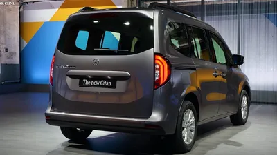 Mercedes Citan Small Commercial Van for Europe Teased