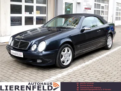 Mercedes-Benz CLK 230 gebraucht Купить в Düsseldorf Цена 8990 eur -  Int.Nr.: 1656 Продано