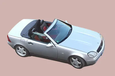 File:Mercedes-Benz SLK, 230 Kompressor, Bj. 1997 (2020-05-27 Sp 5r).JPG -  Wikimedia Commons
