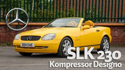 1998 Mercedes Benz SLK 230 Kompressor Designo - YouTube