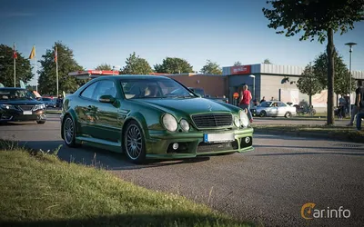 Mercedes-Benz CLK 230 Kompressor Coupé Automatic, 193hp, 1998