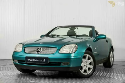 Mercedes-Benz SLK 230 for sale at ERclassics