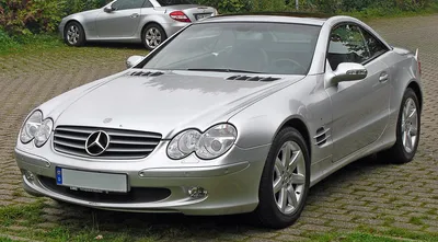 File:Mercedes SL 500 front.JPG - Wikipedia