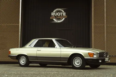 1984 Mercedes-Benz SLC 500 - Mercedes-Benz - Classic cars - Ruote da Sogno