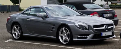 File:Mercedes-Benz SL 500 BlueEFFICIENCY Sport-Paket AMG (R 231) –  Frontansicht, 8. August 2012, Velbert.jpg - Wikipedia