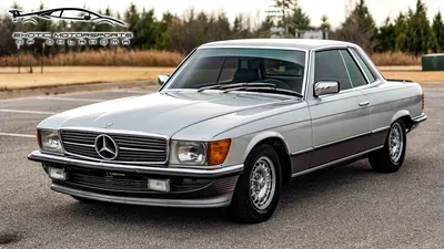 1981 Mercedes-Benz SLC 500 For Sale - YouTube