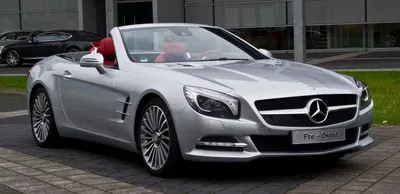 Mercedes-Benz SL-Class - Wikipedia