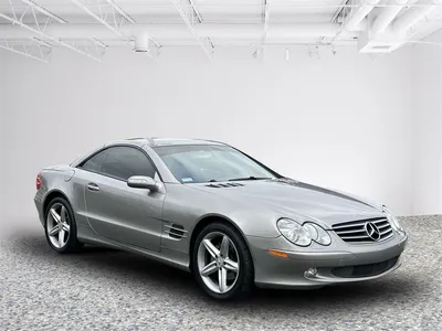 Used 2002 Mercedes-Benz SL-Class SL 500 Silver Arrow COLLECTOR GRADE One of  1,550 Produced For Sale ($39,900) | Exotics Hunter Stock #204214