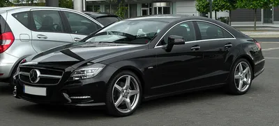 File:Mercedes-Benz CLS 500 BlueEFFICIENCY Sport-Paket AMG (C 218) –  Frontansicht, 28. Mai 2011, Düsseldorf.jpg - Wikimedia Commons