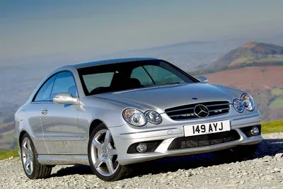 Mercedes-Benz CLK 500 | evo