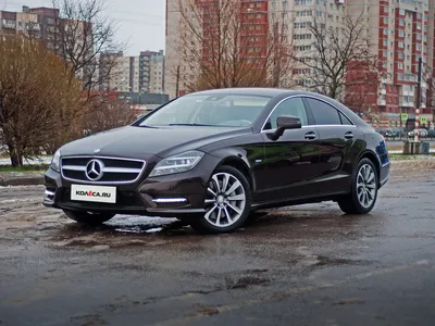 Тест-драйв Mercedes-Benz CLS 500 W218 - КОЛЕСА.ру – автомобильный журнал