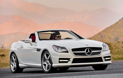Mercedes slk 350 hi-res stock photography and images - Alamy