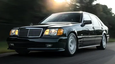 Renntech's new Mercedes W140-based S76R stretches the super saloon | Top  Gear