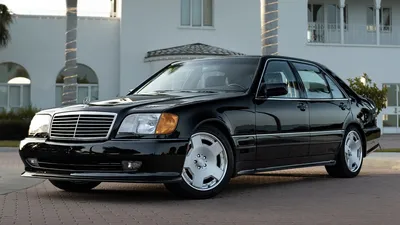 Even as a Cheap Used Car, the W140 Mercedes-Benz S-Class Feels Special