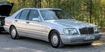 Mercedes Benz 420 W140 S / CL Coupé - The Autobahn calls