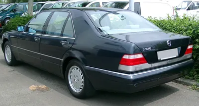 Mercedes-Benz S-Class 1991, 1992, 1993, 1994, седан, 3 поколение, W140  технические характеристики и комплектации