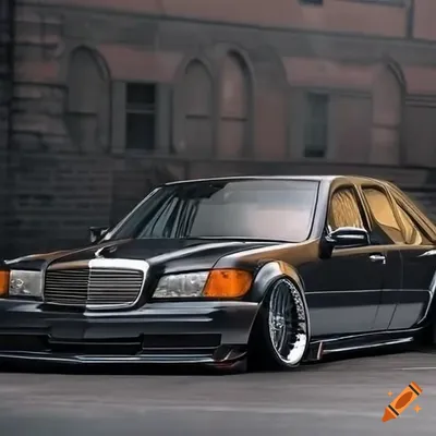 YoungtimerCar.eu | Mercedes-Benz S500 | W140 | Lorinser - YoungtimerCar.eu