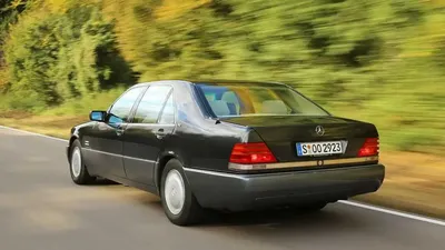 The W140 Mercedes-Benz S-Class is officially a classic - Retro Motor