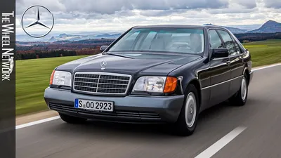 Mercedes-Benz S-Class 1991, 1992, 1993, 1994, седан, 3 поколение, W140  технические характеристики и комплектации