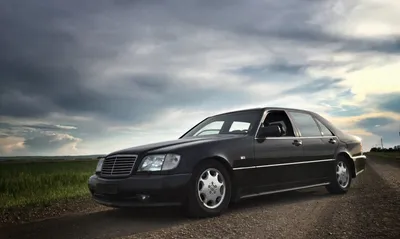 YouTube Artist Imagines Mercedes-Benz S600 W140 as Modern Flagship Limo -  autoevolution