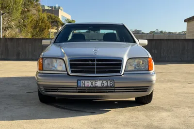 Mercedes Benz S Class W140 Stock Photo - Alamy